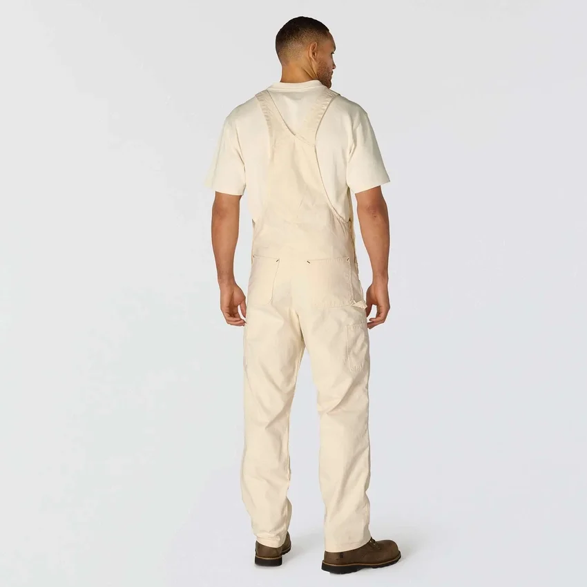 Erkek Crafted Serisi Rahat Kesim Drill Boyacı Tulumu