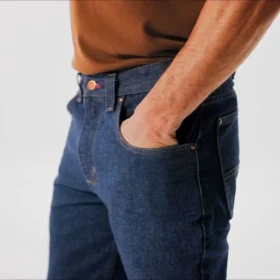 Erkek Crafted Serisi Rahat Kesim Düz Paça İş Kotu