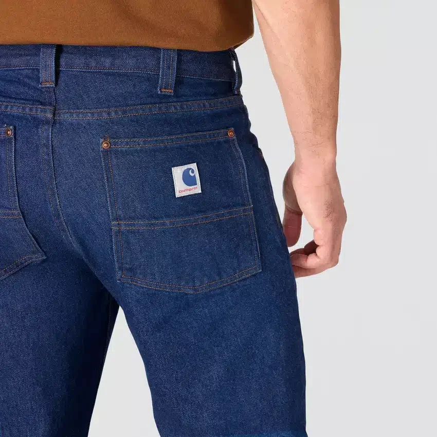 Erkek Crafted Serisi Rahat Kesim Düz Paça İş Kotu