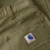 Erkek Crafted Serisi Rahat Kesim Düz Paça Ördek Rengi İş Pantolonu