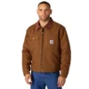 Erkek Crafted Serisi Ördek Kumaşlı Sherpa Astarlı Chore Coat