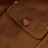 Erkek Crafted Serisi Ördek Kumaşlı Sherpa Astarlı Chore Coat