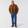 Erkek Crafted Serisi Ördek Kumaşlı Sherpa Astarlı Chore Coat