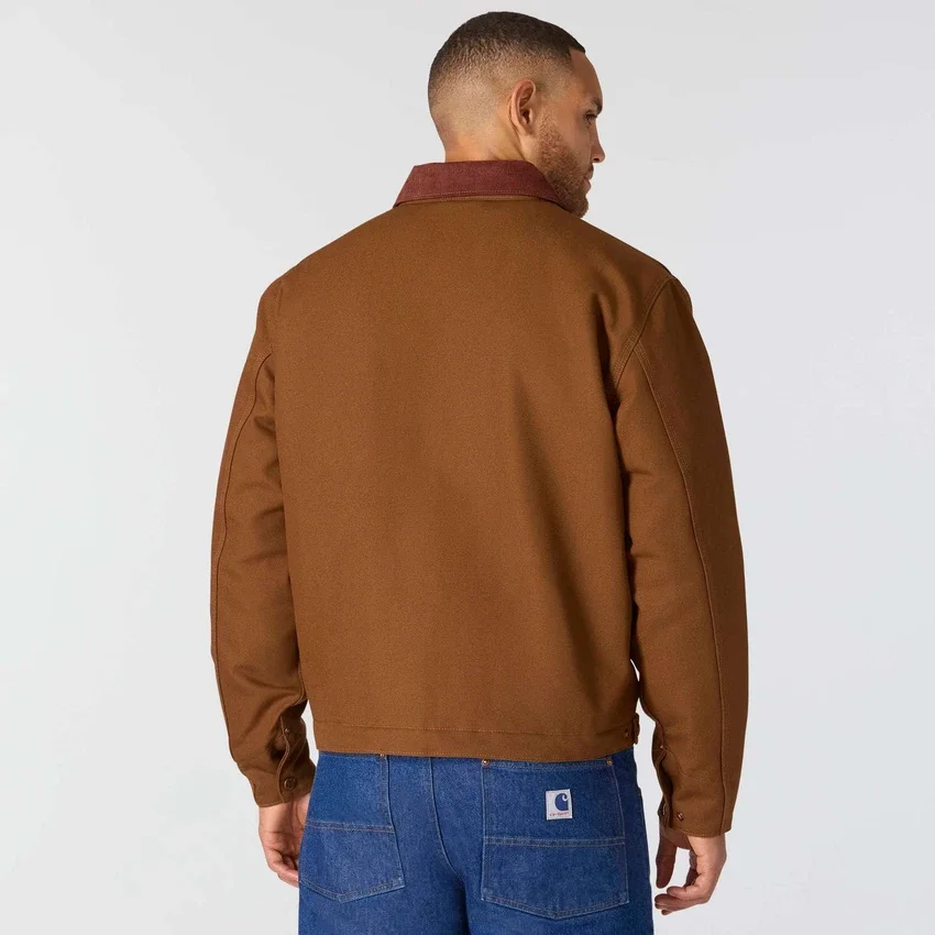 Erkek Crafted Serisi Ördek Kumaşlı Sherpa Astarlı Chore Coat