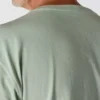 Erkek Dearborn Bol Kesim Ağır Dokuma Uzun Kolluklu Logo Gömlek
