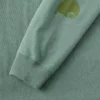 Erkek Dearborn Bol Kesim Ağır Dokuma Uzun Kolluklu Logo Gömlek