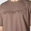 Erkek Dearborn Bol Kesim Ağır Pamuklu Logo Gömlek