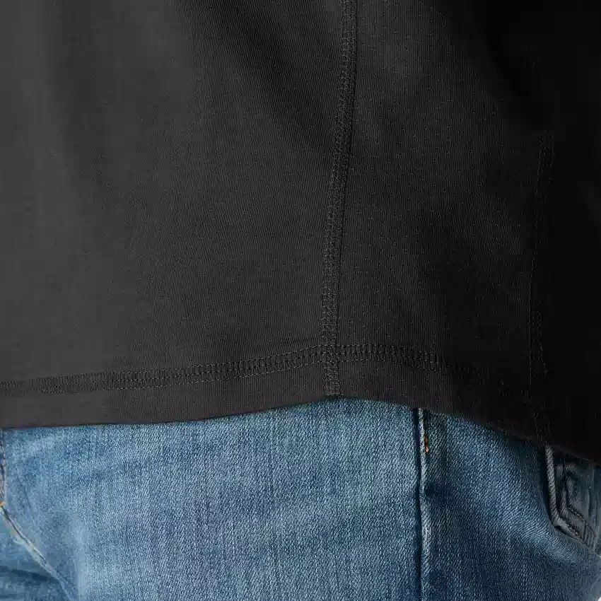 Erkek Force Gevşek Kesim Nem Emici Cepli Tişört