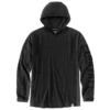 Erkek Force Gevşek Kesim Nem Emici Logolu Kapüşonlu Sweatshirt