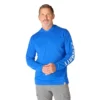 Erkek Force Gevşek Kesim Nem Emici Logolu Kapüşonlu Sweatshirt