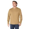 Erkek Force Gevşek Kesim Nem Emici Logolu Kapüşonlu Sweatshirt