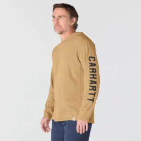 Erkek Force Gevşek Kesim Nem Emici Logolu Kapüşonlu Sweatshirt