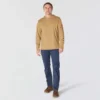 Erkek Force Gevşek Kesim Nem Emici Logolu Kapüşonlu Sweatshirt