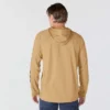 Erkek Force Gevşek Kesim Nem Emici Logolu Kapüşonlu Sweatshirt