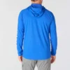 Erkek Force Gevşek Kesim Nem Emici Logolu Kapüşonlu Sweatshirt
