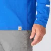 Erkek Force Gevşek Kesim Nem Emici Logolu Kapüşonlu Sweatshirt