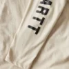 Erkek Force Gevşek Kesim Nem Emici Logolu Kapüşonlu Sweatshirt
