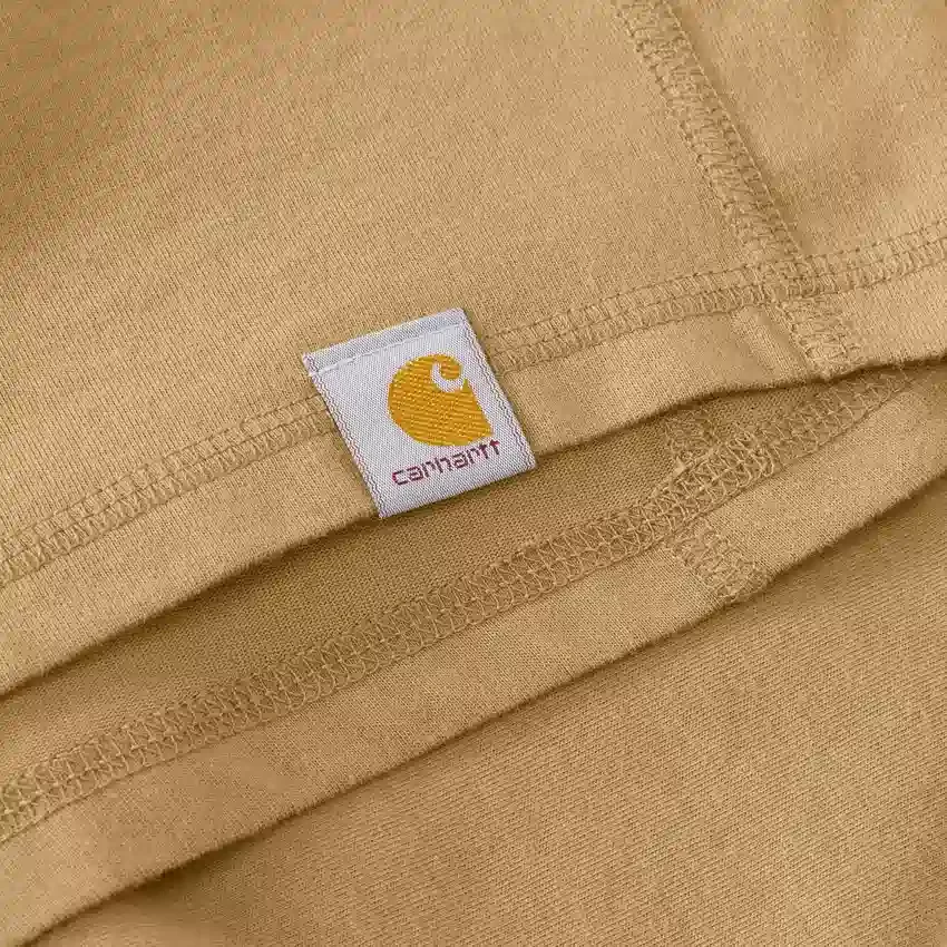 Erkek Force Gevşek Kesim Nem Emici Logolu Kapüşonlu Sweatshirt
