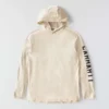 Erkek Force Gevşek Kesim Nem Emici Logolu Kapüşonlu Sweatshirt