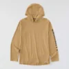 Erkek Force Gevşek Kesim Nem Emici Logolu Kapüşonlu Sweatshirt