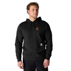 Erkek Force Nem Emici Logolu Kapüşonlu Sweatshirt