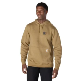 Erkek Force Nem Emici Logolu Kapüşonlu Sweatshirt