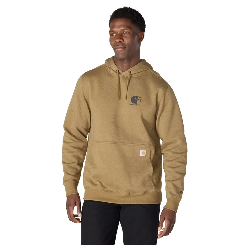 Erkek Force Nem Emici Logolu Kapüşonlu Sweatshirt