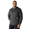 Erkek Force Nem Emici Logolu Kapüşonlu Sweatshirt