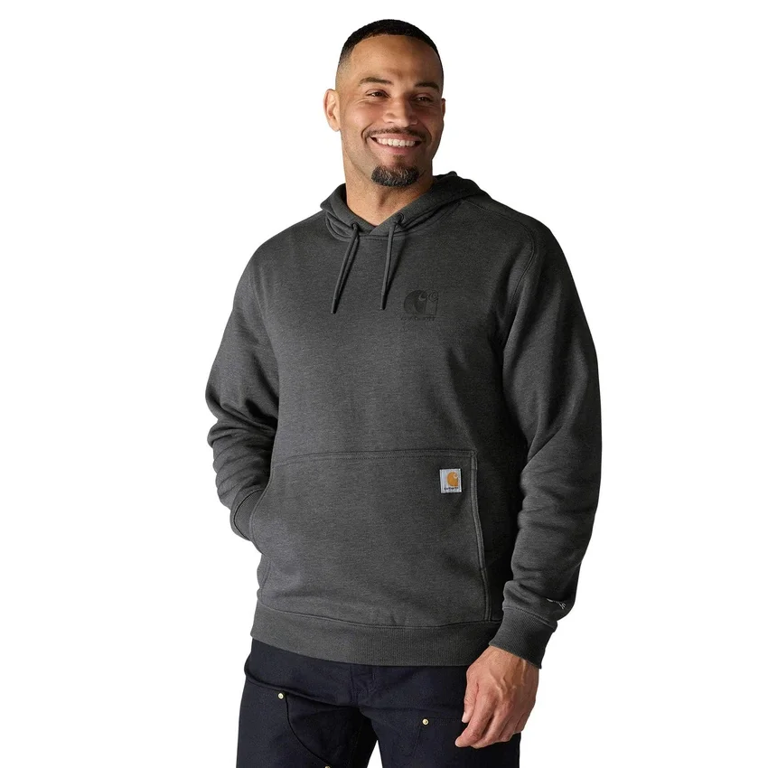 Erkek Force Nem Emici Logolu Kapüşonlu Sweatshirt