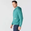Erkek Force Nem Emici Logolu Kapüşonlu Sweatshirt