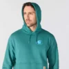Erkek Force Nem Emici Logolu Kapüşonlu Sweatshirt