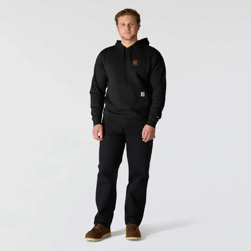 Erkek Force Nem Emici Logolu Kapüşonlu Sweatshirt