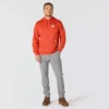 Erkek Force Nem Emici Logolu Kapüşonlu Sweatshirt