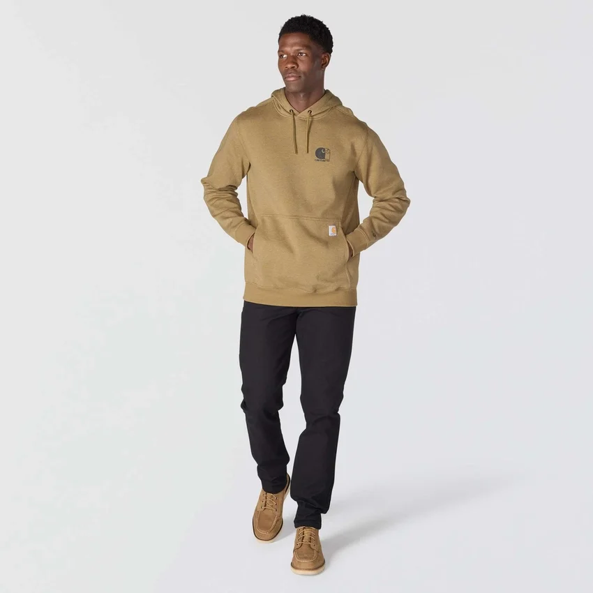 Erkek Force Nem Emici Logolu Kapüşonlu Sweatshirt