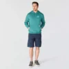 Erkek Force Nem Emici Logolu Kapüşonlu Sweatshirt