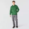 Erkek Force Nem Emici Logolu Kapüşonlu Sweatshirt