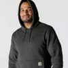 Erkek Force Nem Emici Logolu Kapüşonlu Sweatshirt