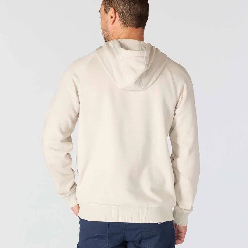 Erkek Force Nem Emici Logolu Kapüşonlu Sweatshirt