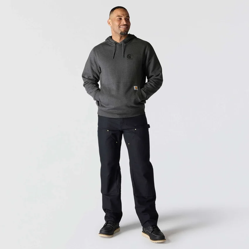 Erkek Force Nem Emici Logolu Kapüşonlu Sweatshirt