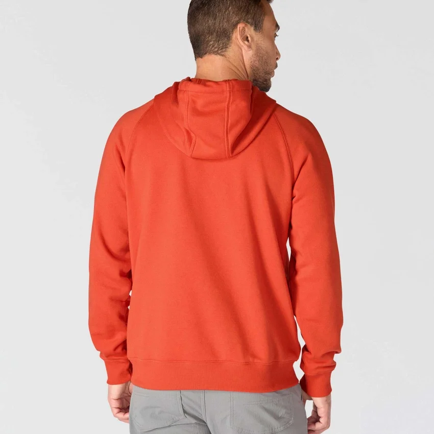 Erkek Force Nem Emici Logolu Kapüşonlu Sweatshirt