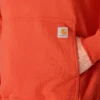 Erkek Force Nem Emici Logolu Kapüşonlu Sweatshirt