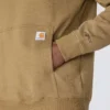 Erkek Force Nem Emici Logolu Kapüşonlu Sweatshirt