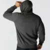 Erkek Force Nem Emici Logolu Kapüşonlu Sweatshirt