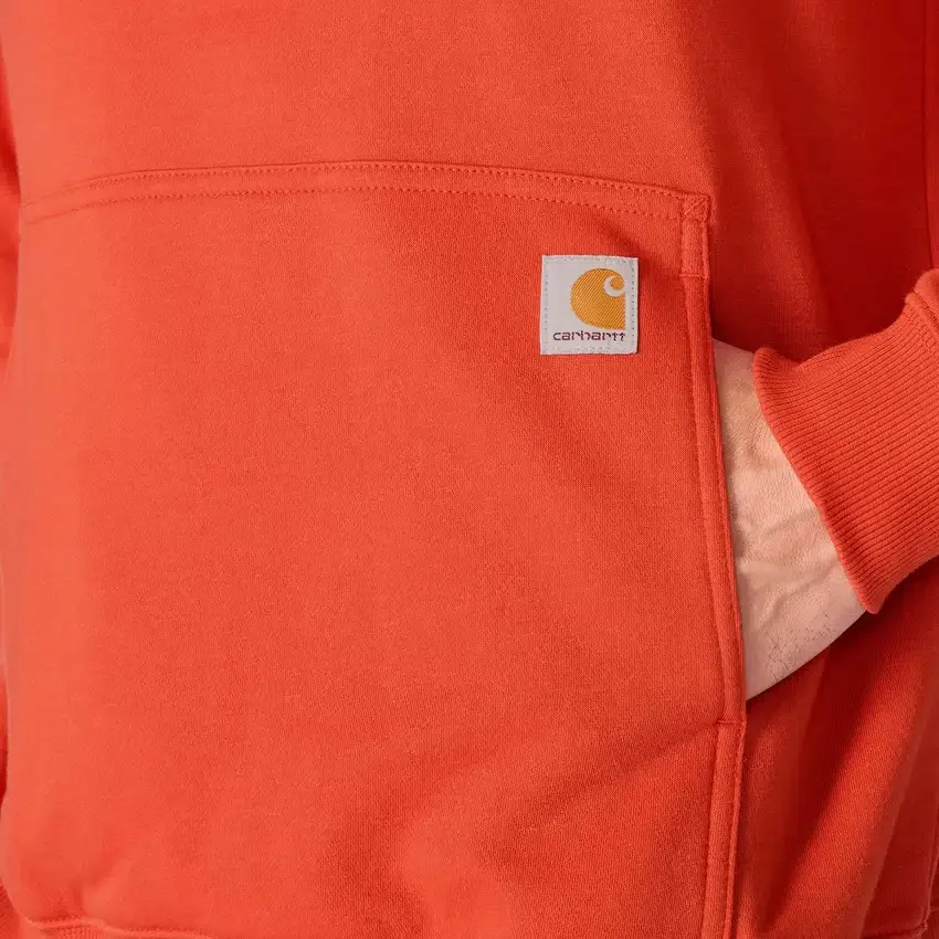 Erkek Force Nem Emici Logolu Kapüşonlu Sweatshirt