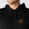 Erkek Force Nem Emici Logolu Kapüşonlu Sweatshirt