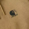 Erkek Force Nem Emici Logolu Kapüşonlu Sweatshirt