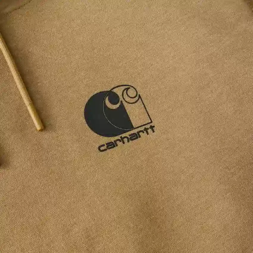 Erkek Force Nem Emici Logolu Kapüşonlu Sweatshirt
