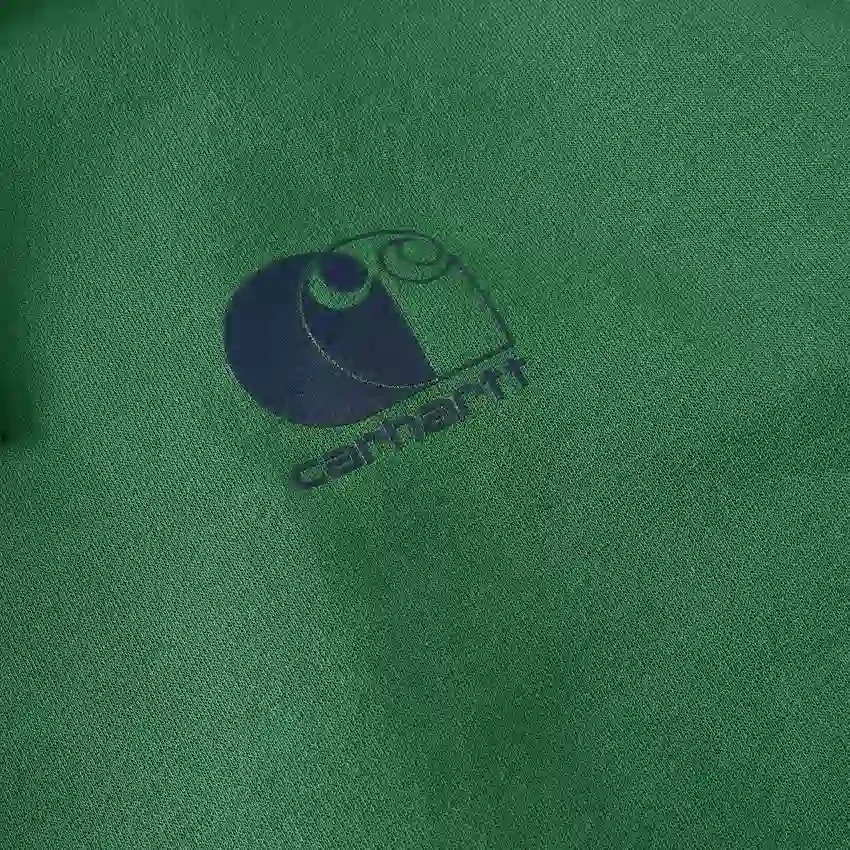 Erkek Force Nem Emici Logolu Kapüşonlu Sweatshirt