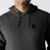 Erkek Force Nem Emici Logolu Kapüşonlu Sweatshirt