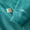 Erkek Force Nem Emici Logolu Kapüşonlu Sweatshirt